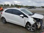 2013 Kia Rio Ex White vin: KNADN5A31D6174586