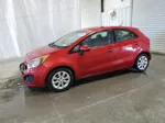 2013 Kia Rio Ex Красный vin: KNADN5A31D6180016