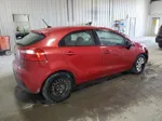 2013 Kia Rio Ex Red vin: KNADN5A31D6180016