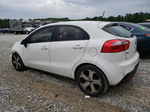 2013 Kia Rio Ex White vin: KNADN5A31D6261226