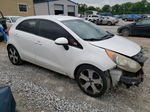 2013 Kia Rio Ex White vin: KNADN5A31D6261226