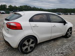 2013 Kia Rio Ex White vin: KNADN5A31D6261226