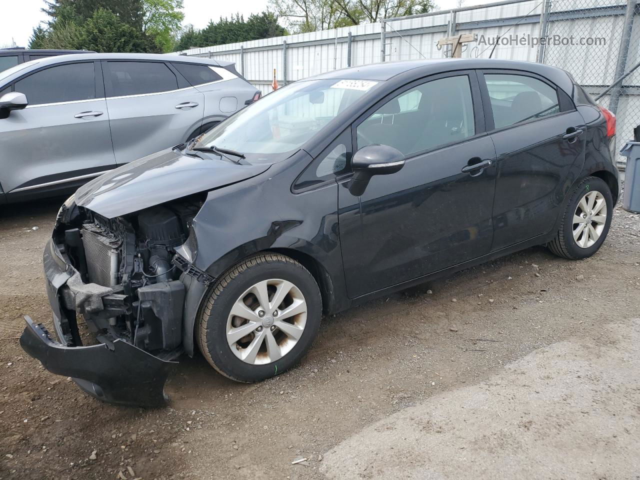 2013 Kia Rio Ex Black vin: KNADN5A32D6139135