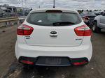 2013 Kia Rio Ex Белый vin: KNADN5A32D6229367