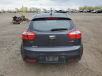 2013 Kia Rio Ex Серый vin: KNADN5A32D6861558