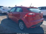 2014 Kia Rio Ex Red vin: KNADN5A32E6360400