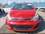 2014 Kia Rio Ex Red vin: KNADN5A32E6360400