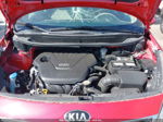 2014 Kia Rio Ex Red vin: KNADN5A32E6360400