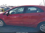 2014 Kia Rio Ex Red vin: KNADN5A32E6360400