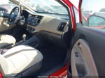 2014 Kia Rio Ex Red vin: KNADN5A32E6360400