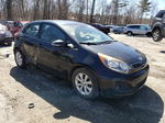 2014 Kia Rio Ex Black vin: KNADN5A32E6413595