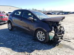 2013 Kia Rio Ex Brown vin: KNADN5A33D6195228