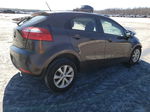 2013 Kia Rio Ex Brown vin: KNADN5A33D6195228