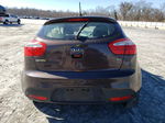 2013 Kia Rio Ex Brown vin: KNADN5A33D6195228