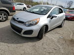 2013 Kia Rio Ex Silver vin: KNADN5A33D6245271