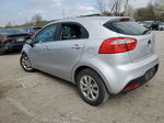 2013 Kia Rio Ex Silver vin: KNADN5A33D6245271