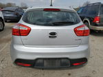 2013 Kia Rio Ex Silver vin: KNADN5A33D6245271