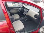 2014 Kia Rio Ex Red vin: KNADN5A33E6367842