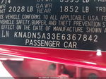 2014 Kia Rio Ex Red vin: KNADN5A33E6367842