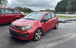 2013 Kia Rio Ex Red vin: KNADN5A34D6135166