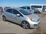 2014 Kia Rio Sx Серебряный vin: KNADN5A34E6347907