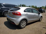 2014 Kia Rio Ex Silver vin: KNADN5A34E6362164