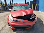 2013 Kia Rio Ex Red vin: KNADN5A35D6161470