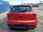 2013 Kia Rio Ex Red vin: KNADN5A35D6161470