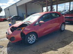 2013 Kia Rio Ex Red vin: KNADN5A35D6161470