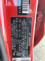 2013 Kia Rio Ex Red vin: KNADN5A35D6161470