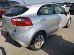 2013 Kia Rio Ex Silver vin: KNADN5A35D6304532