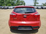 2014 Kia Rio Ex Burgundy vin: KNADN5A35E6405295