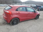 2013 Kia Rio Ex Red vin: KNADN5A36D6114481