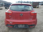 2013 Kia Rio Ex Red vin: KNADN5A36D6114481