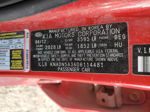 2013 Kia Rio Ex Red vin: KNADN5A36D6114481