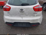 2013 Kia Rio Ex Белый vin: KNADN5A36D6156147