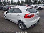 2013 Kia Rio Ex Белый vin: KNADN5A36D6156147