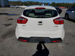 2013 Kia Rio Ex White vin: KNADN5A36D6175541