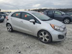 2014 Kia Rio Ex Серебряный vin: KNADN5A36E6354230