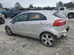 2014 Kia Rio Ex Серебряный vin: KNADN5A36E6354230