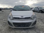 2014 Kia Rio Ex Silver vin: KNADN5A36E6354230