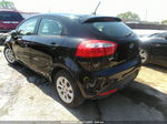 2013 Kia Rio Ex Черный vin: KNADN5A37D6096962