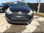 2013 Kia Rio Ex Черный vin: KNADN5A37D6096962