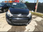 2013 Kia Rio Ex Черный vin: KNADN5A37D6096962