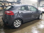 2013 Kia Rio Ex Charcoal vin: KNADN5A37D6108592