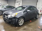 2013 Kia Rio Ex Charcoal vin: KNADN5A37D6108592