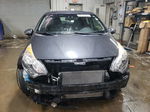 2013 Kia Rio Ex Charcoal vin: KNADN5A37D6108592