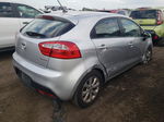 2013 Kia Rio Ex Серебряный vin: KNADN5A37D6189366