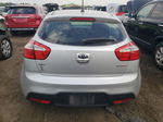 2013 Kia Rio Ex Серебряный vin: KNADN5A37D6189366