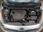 2013 Kia Rio Ex Серебряный vin: KNADN5A37D6189366